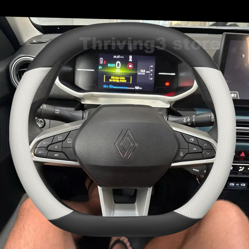 Leder-Lenkradbezug für Renault – Tech Accessories Hub Bewertung und Preis