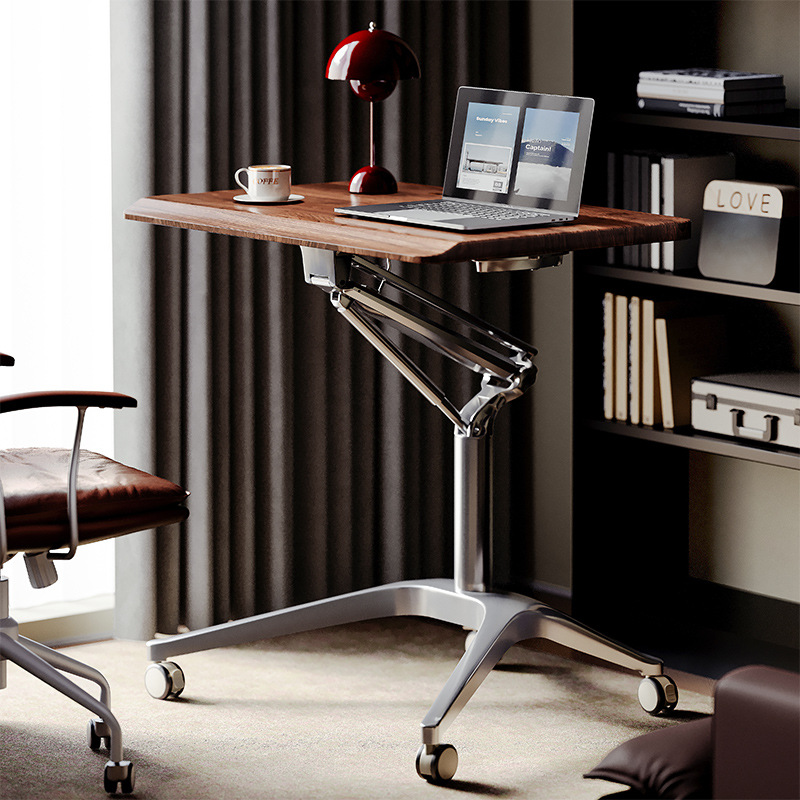 Pneumatischer Stehschreibtisch – Laptop Stand Bamboo Bewertung und Preis