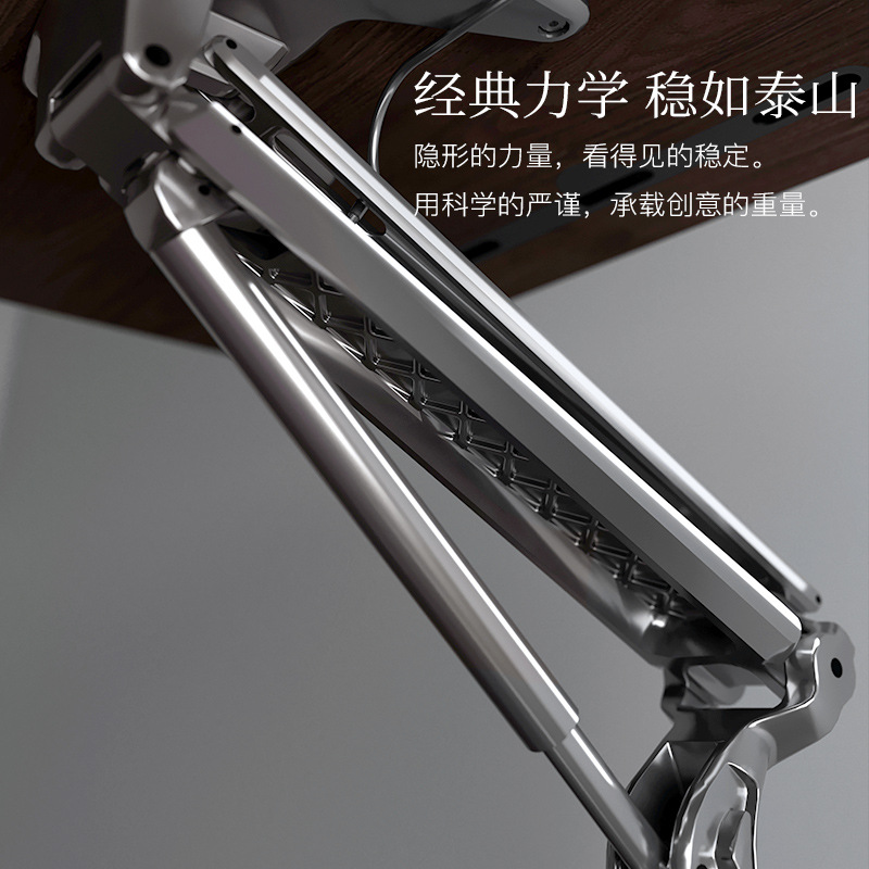 Pneumatischer Stehschreibtisch – Laptop Stand Bamboo Bewertung und Preis