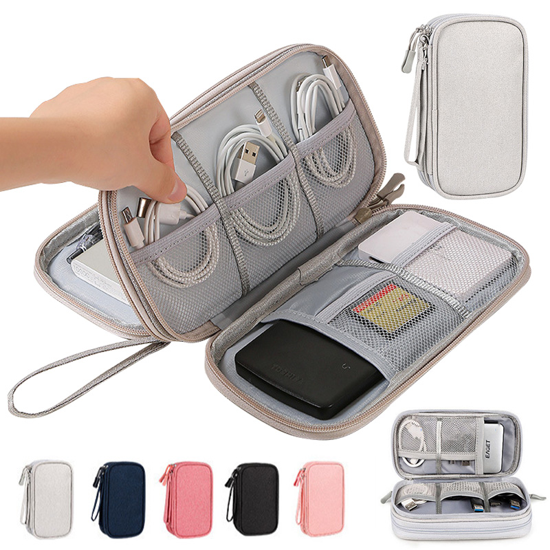 Mehrfarbige Tragbare Reise-Dig – Travel Cable Organizer Bewertung und Preis