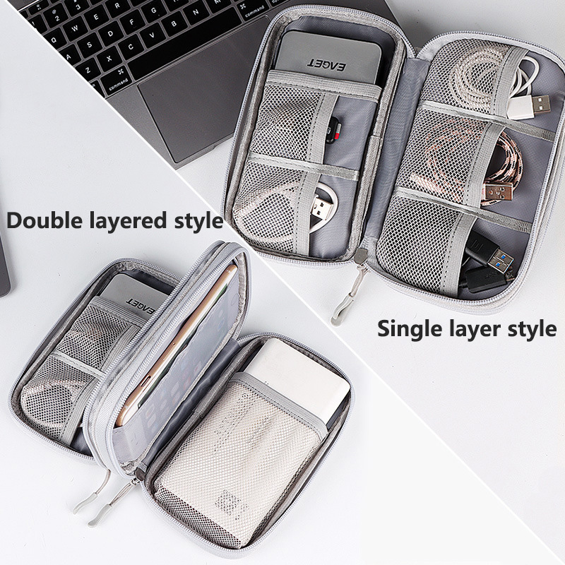 Mehrfarbige Tragbare Reise-Dig – Travel Cable Organizer Bewertung und Preis