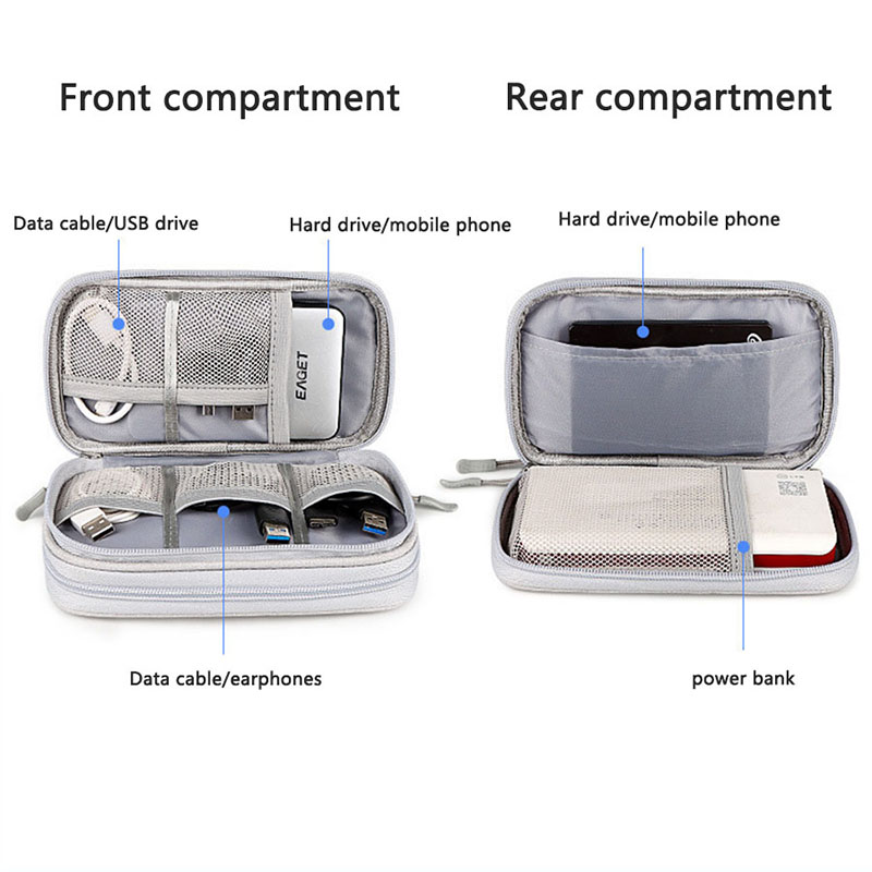 Mehrfarbige Tragbare Reise-Dig – Travel Cable Organizer Bewertung und Preis