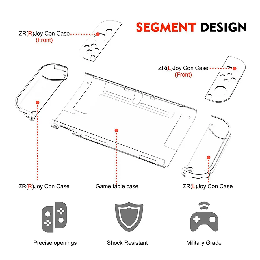 6-in-1-Kit-Taschen für Nintend – Tech Accessories Hard Case Bewertung und Preis