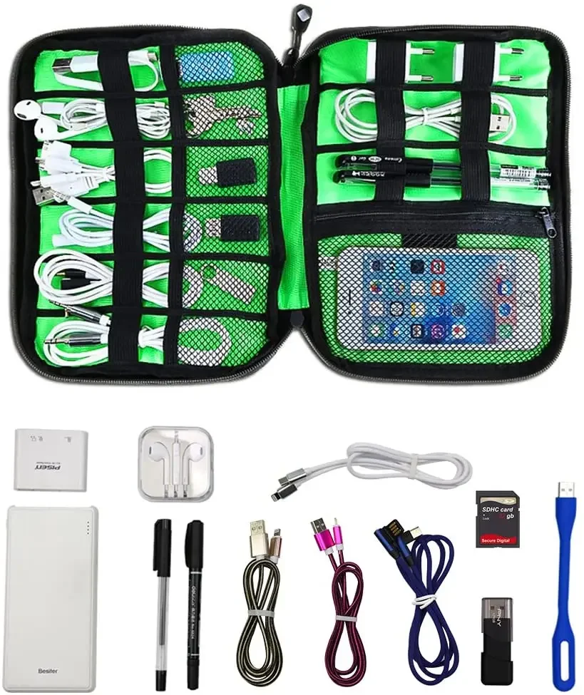 Kabel-Organizer-Aufbewahrungst – Travel Cable Organizer Bewertung und Preis