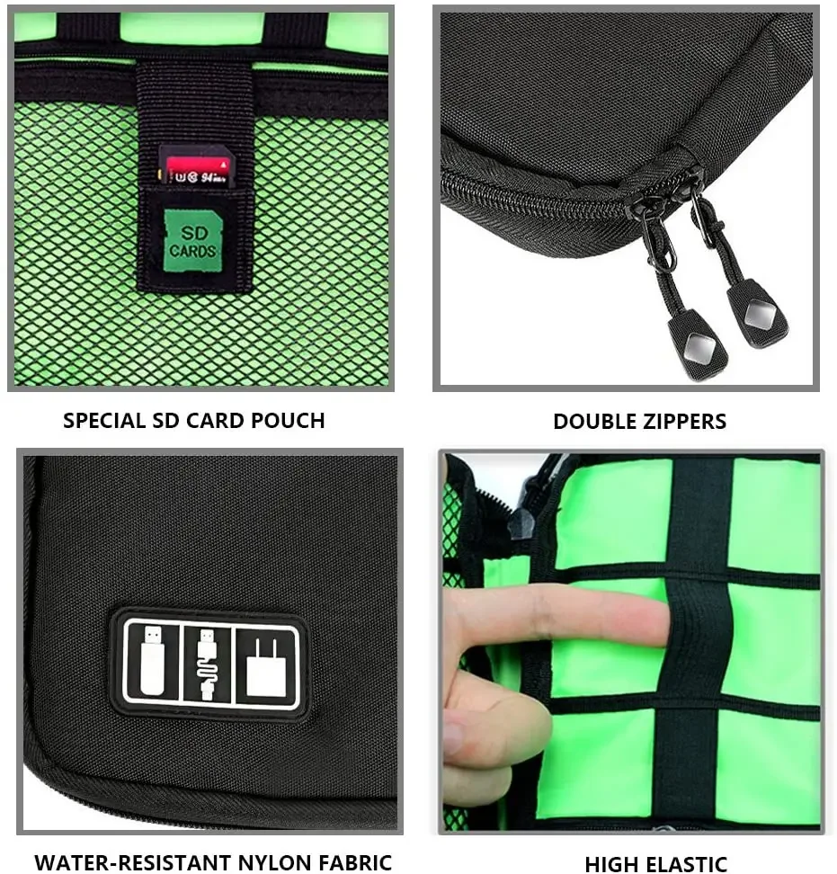 Kabel-Organizer-Aufbewahrungst – Travel Cable Organizer Bewertung und Preis