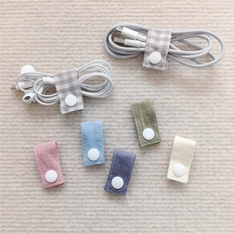 Stoff-Kabelorganizer Wiederver – Travel Cable Organizer Bewertung und Preis
