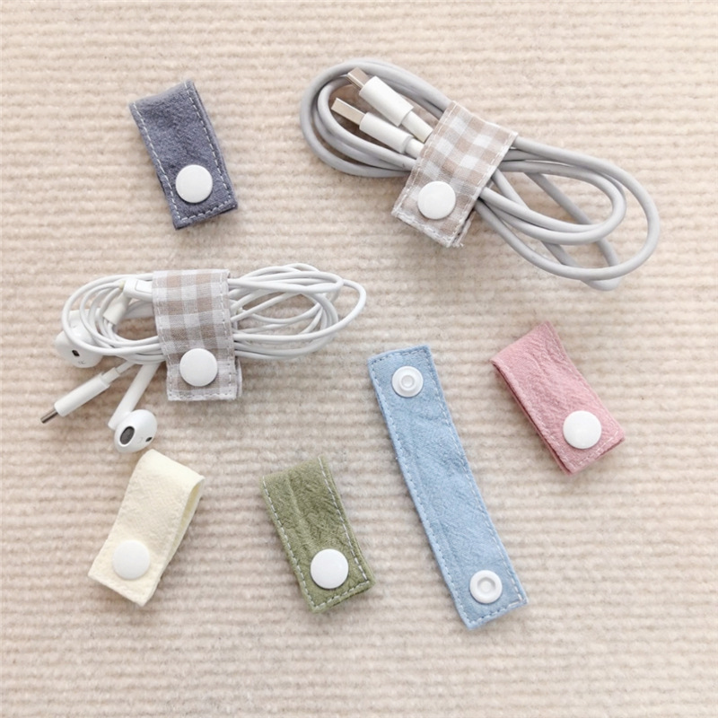 Stoff-Kabelorganizer Wiederver – Travel Cable Organizer Bewertung und Preis