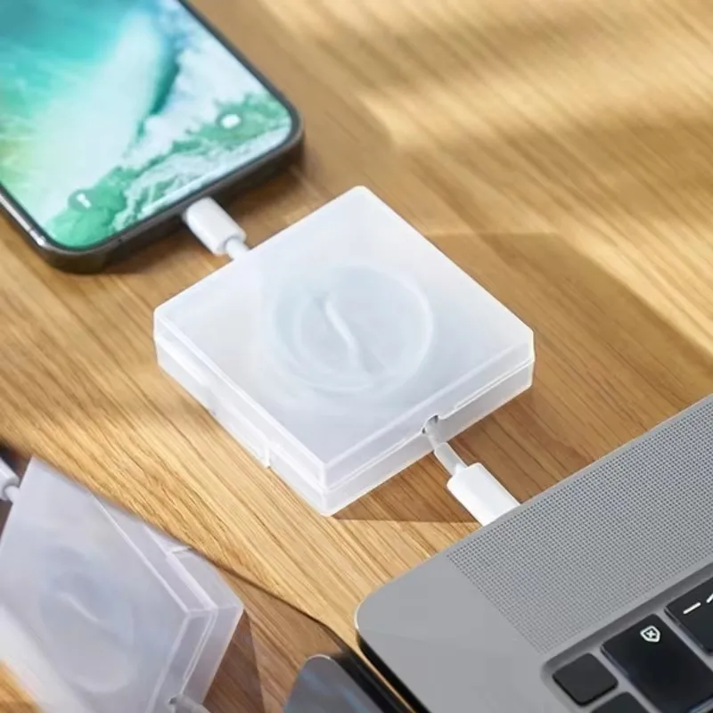 Tragbarer Transparenter Kabelo – Travel Cable Organizer Bewertung und Preis