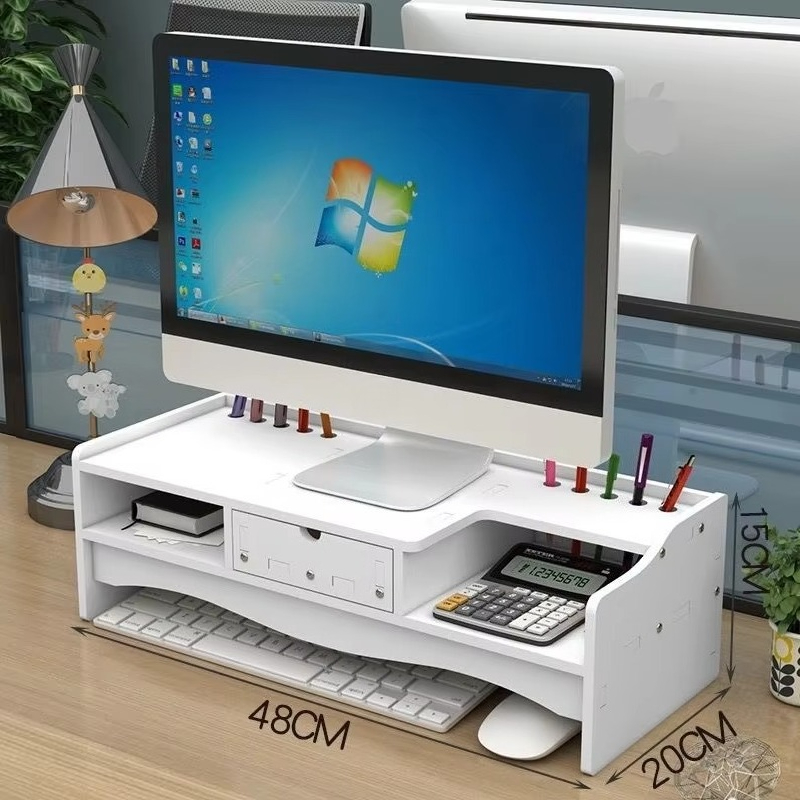 Platzsparender 2-stufiger Bamb – Laptop Stand Bamboo Bewertung und Preis