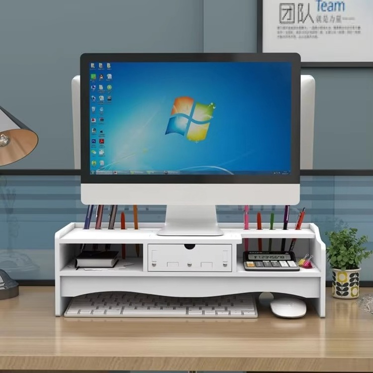 Platzsparender 2-stufiger Bamb – Laptop Stand Bamboo Bewertung und Preis