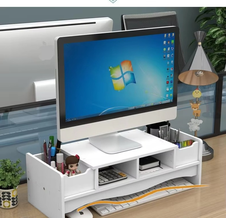Platzsparender 2-stufiger Bamb – Laptop Stand Bamboo Bewertung und Preis